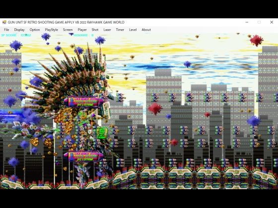 サンプル画像3:GUN COMBAT ＋ FINAL SHIP VB(RAYHAWK) [d_354416]