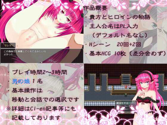 サンプル画像2:嘘の家‐ドルージョ・デマーン‐(名無し喫茶) [d_356556]