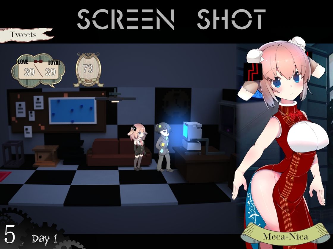 サンプル画像6:MECHANICA――うさぎと水星のバラッド(Loser/s) [d_358317]