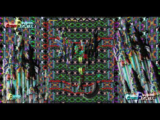 サンプル画像1:CYBER FIGHTER(RAYHAWK) [d_358469]