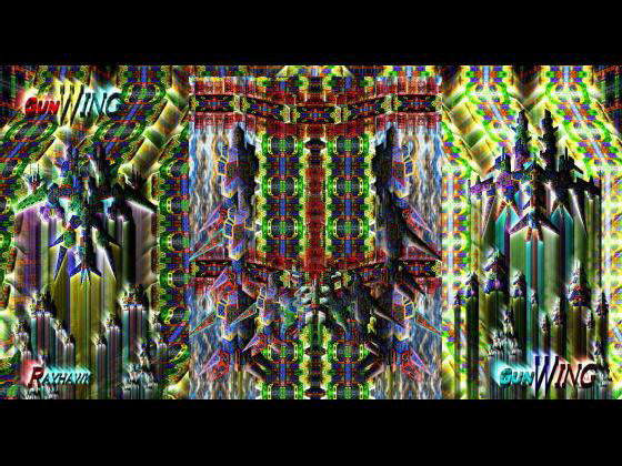 サンプル画像2:CYBER FIGHTER(RAYHAWK) [d_358469]