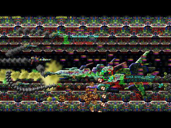 サンプル画像3:CYBER FIGHTER(RAYHAWK) [d_358469]