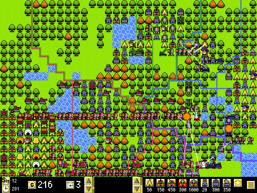 サンプル画像1:TinyWar high-speed(るてんのお部屋) [d_358925]