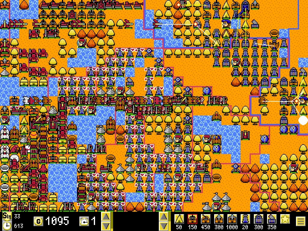 サンプル画像2:TinyWar high-speed(るてんのお部屋) [d_358925]