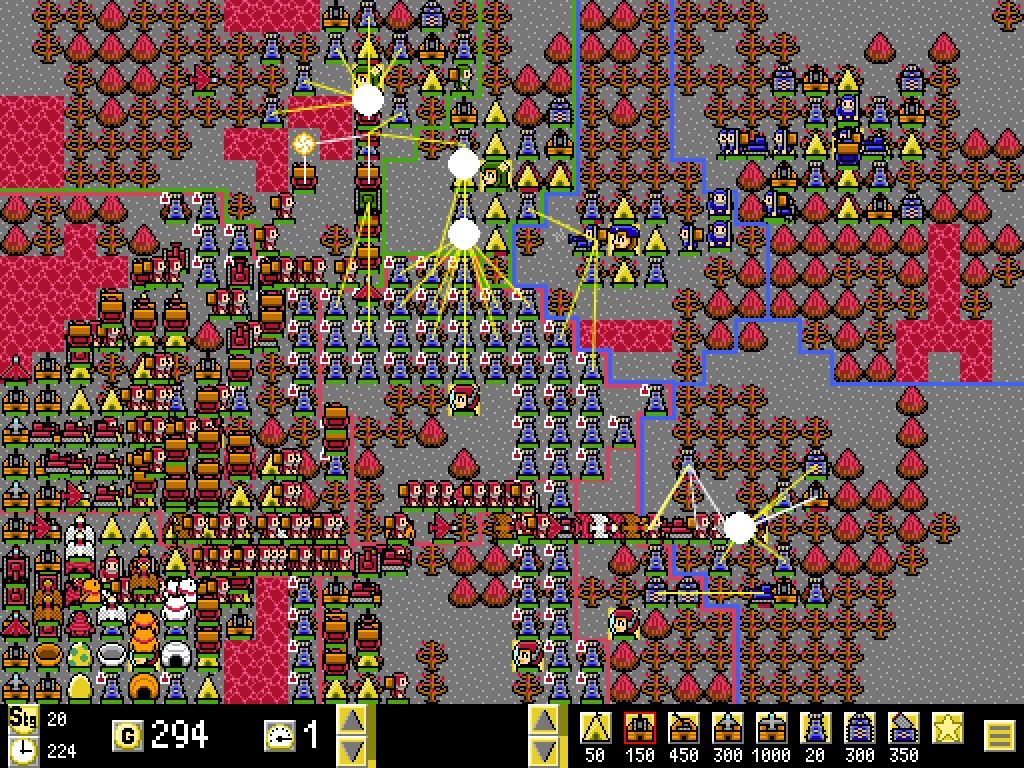 サンプル画像4:TinyWar high-speed(るてんのお部屋) [d_358925]