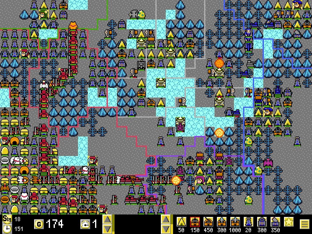 サンプル画像5:TinyWar high-speed(るてんのお部屋) [d_358925]