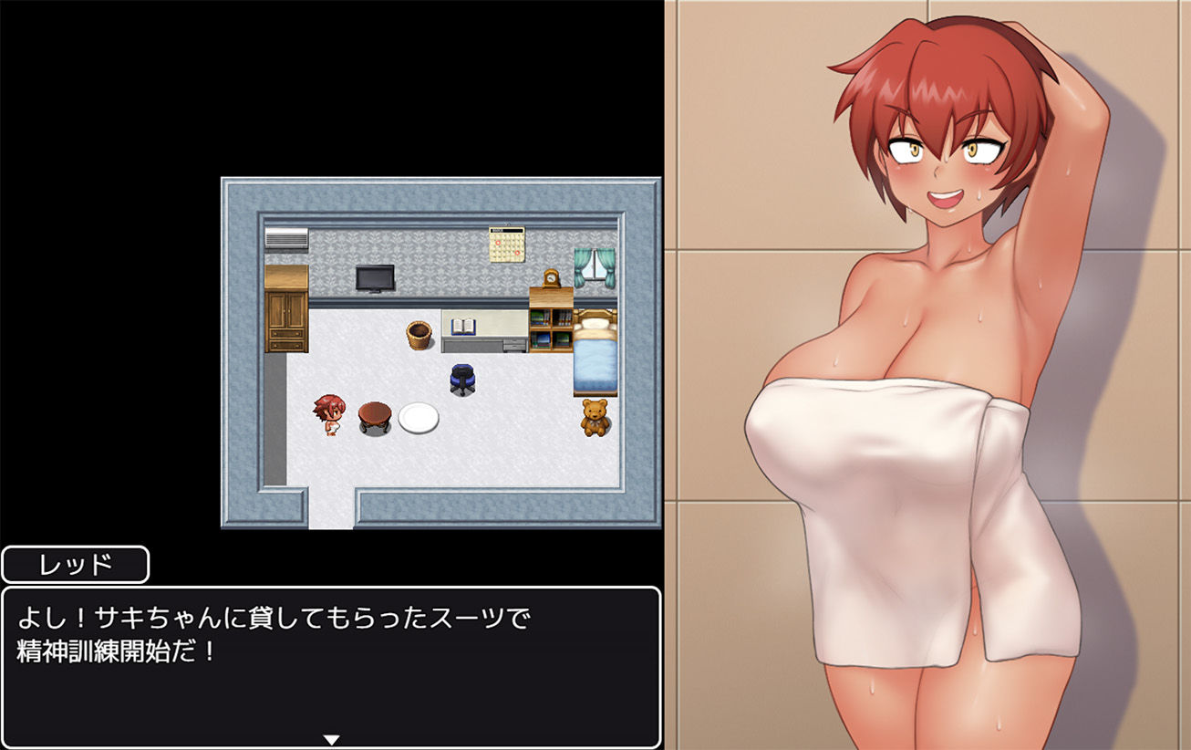 サンプル画像6:戦隊戦姫バスターブルー-悪の組織への潜入-(魚雷城) [d_359258]