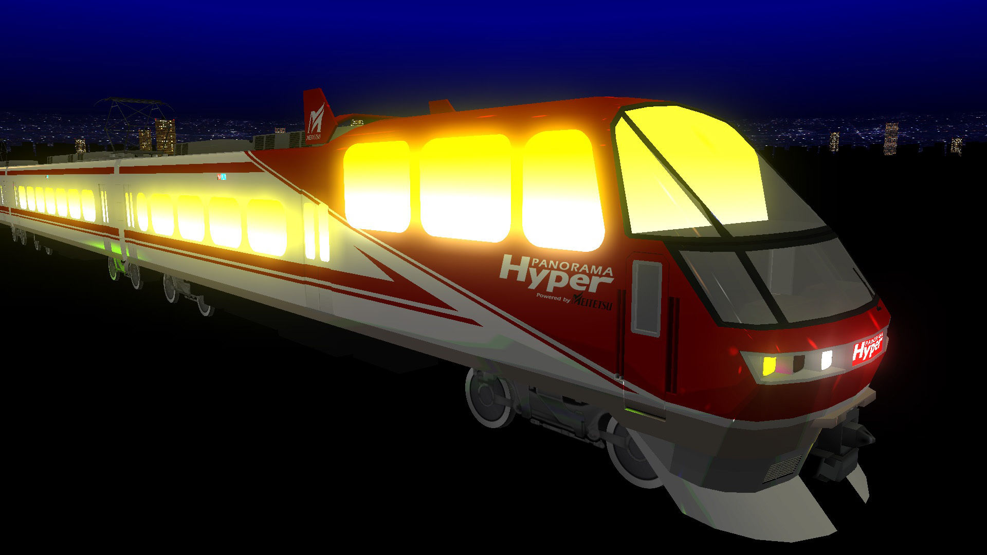 サンプル画像4:電車でD RisingStage(地主一派) [d_359332]