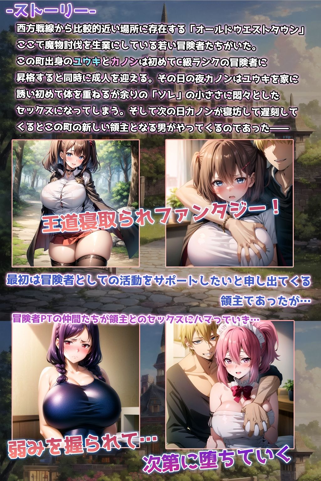 サンプル画像1:砂漠の雪(翡翠櫻) [d_360916]