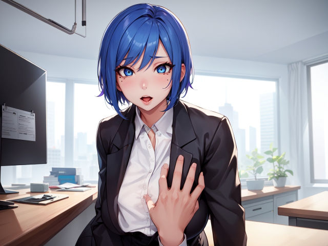 サンプル画像3:五分のエロゲ〜妙齢処女喪失譚〜(ぶるずあい) [d_362086]