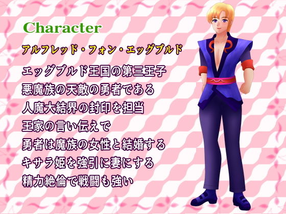 サンプル画像2:悪魔の王女が人間の王子に恋をする(リリカルリミテッド) [d_362693]