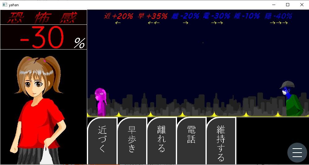 夜犯