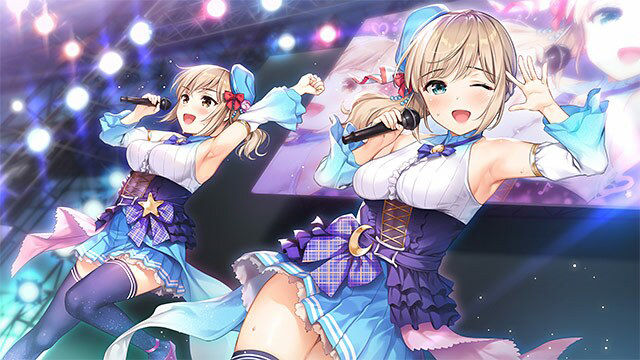 サンプル画像1:清楚系双子アイドルの裏事情 〜俺だけが知る淫らな二人〜(ぱちぱちそふと/ぱちぱちそふと黒) [d_364253]