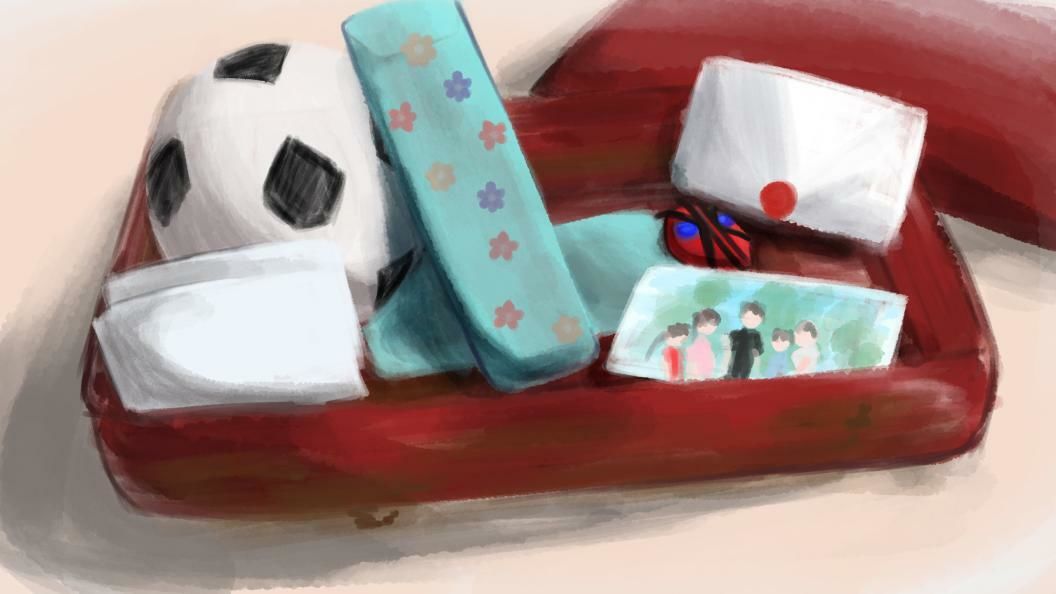 サンプル画像2:僕たちのタイムカプセル(CREO) [d_365037]