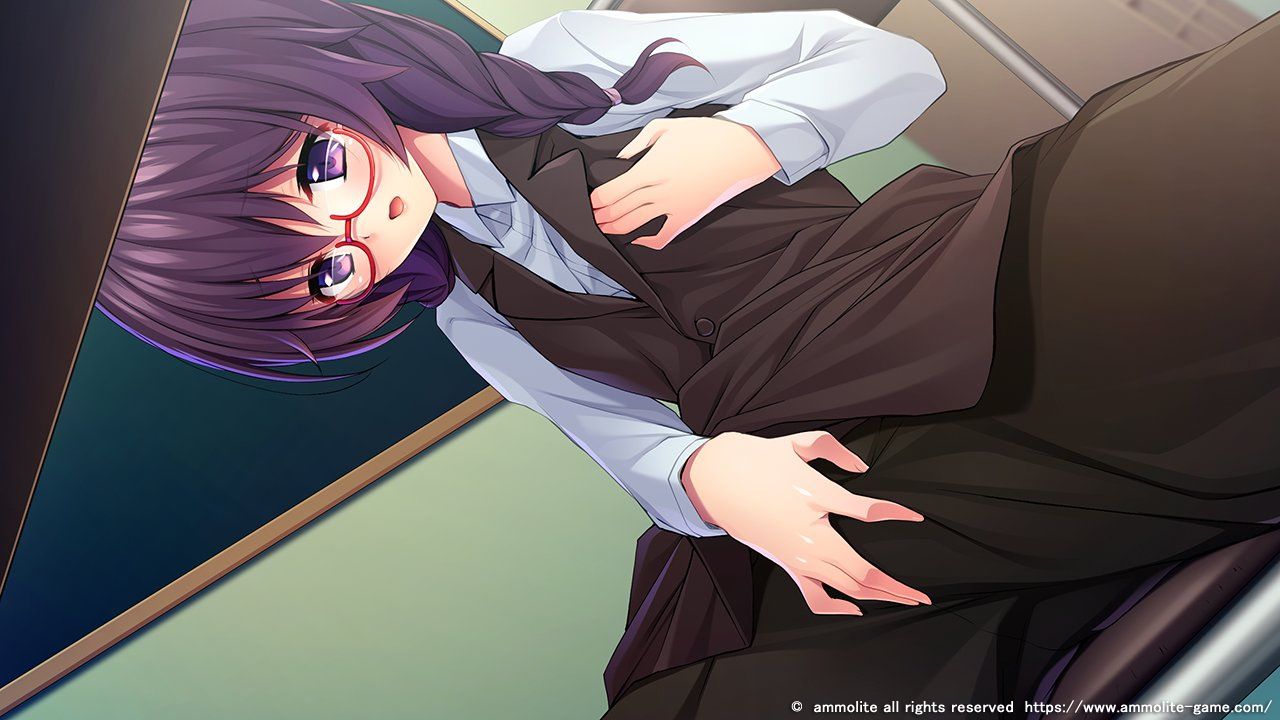 サンプル画像4:その香りで満たされたい〜＃7b5544の恋をした私のはじめてをマスターにあげたい〜(アンモライト) [d_365108]