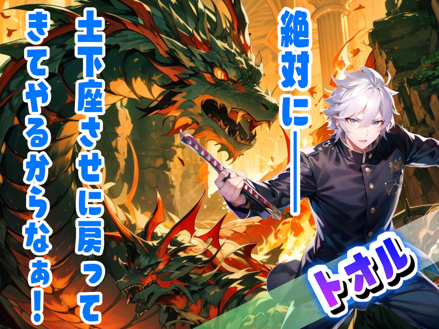 サンプル画像6:異世界追放！あの女に土下座させるまで、俺はSEXをやめない！(コギツネココア) [d_365235]