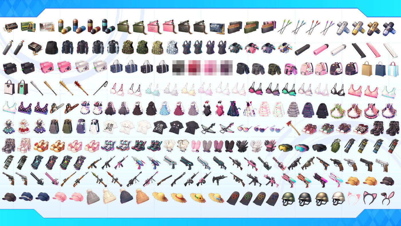 サンプル画像4:イラストアイコン素材集Vol.4-現代・近未来-(森の奥の隠れ里) [d_366395]