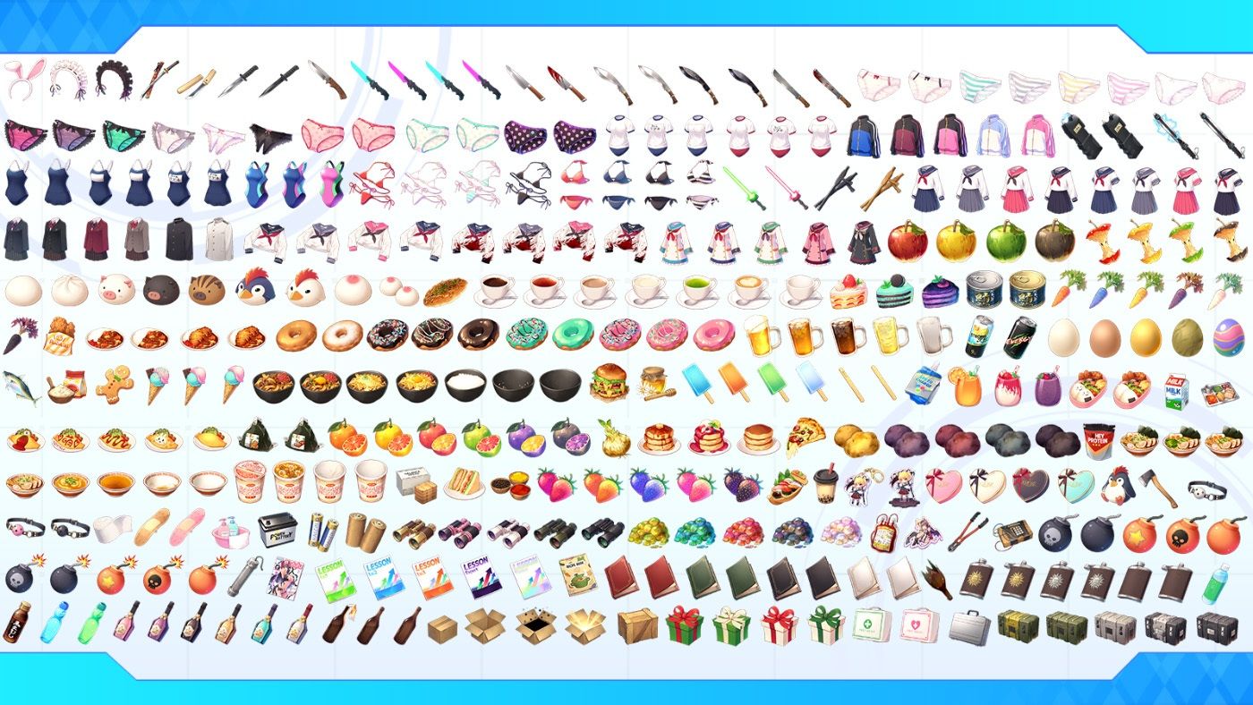 サンプル画像5:イラストアイコン素材集Vol.4-現代・近未来-(森の奥の隠れ里) [d_366395]