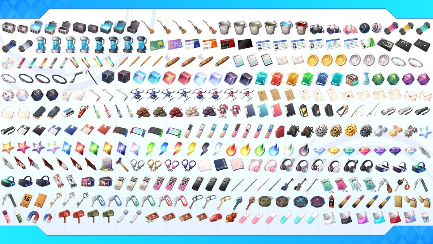 イラストアイコン素材集Vol.4-現代・近未来-