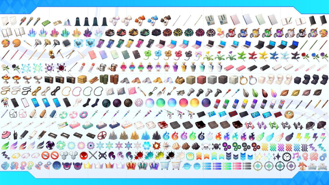 イラストアイコン素材集Vol.4-現代・近未来-