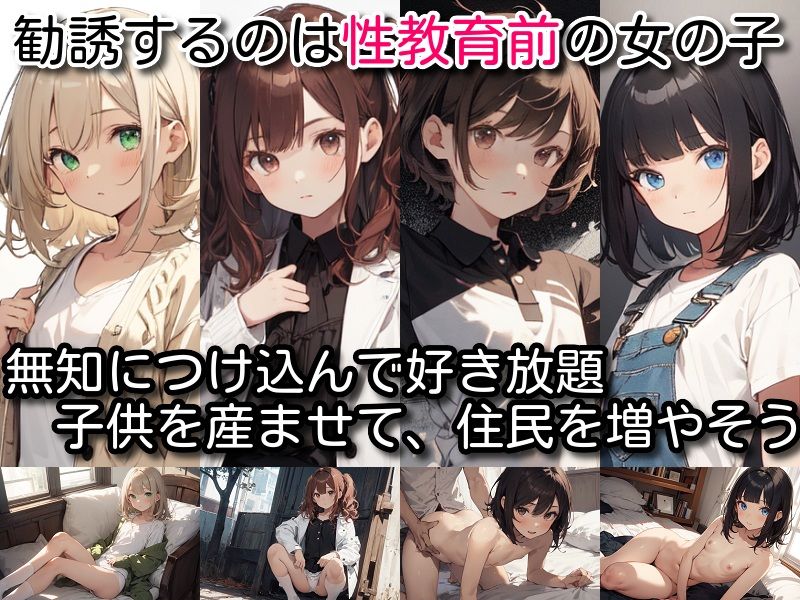 サンプル画像3:作ろう！ 無知っ娘だけの町 プラス無限ダンジョン(しろよもぎ工房) [d_367632]