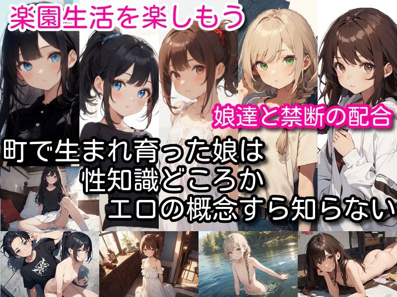 サンプル画像4:作ろう！ 無知っ娘だけの町 プラス無限ダンジョン(しろよもぎ工房) [d_367632]