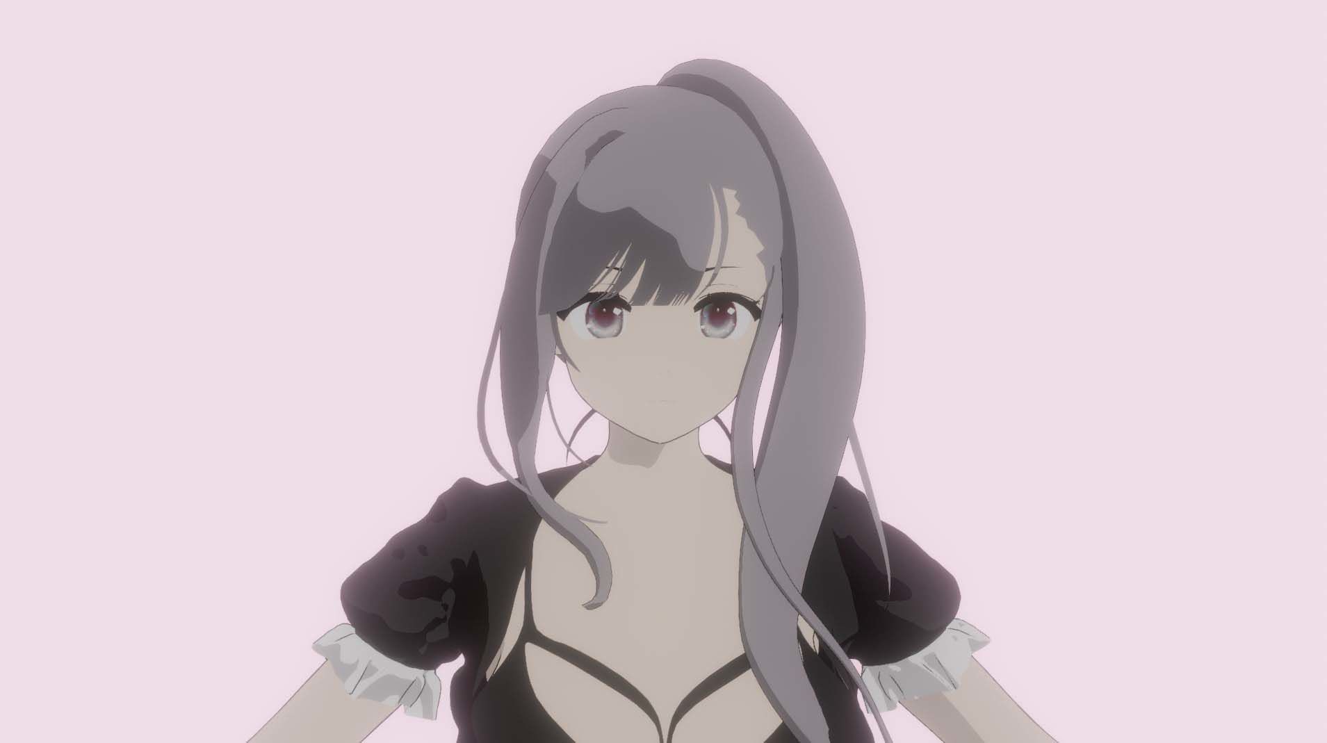 サンプル画像3:VR右手が恋人3 ―メイドさんの筆おろし―(pixy) [d_367821]