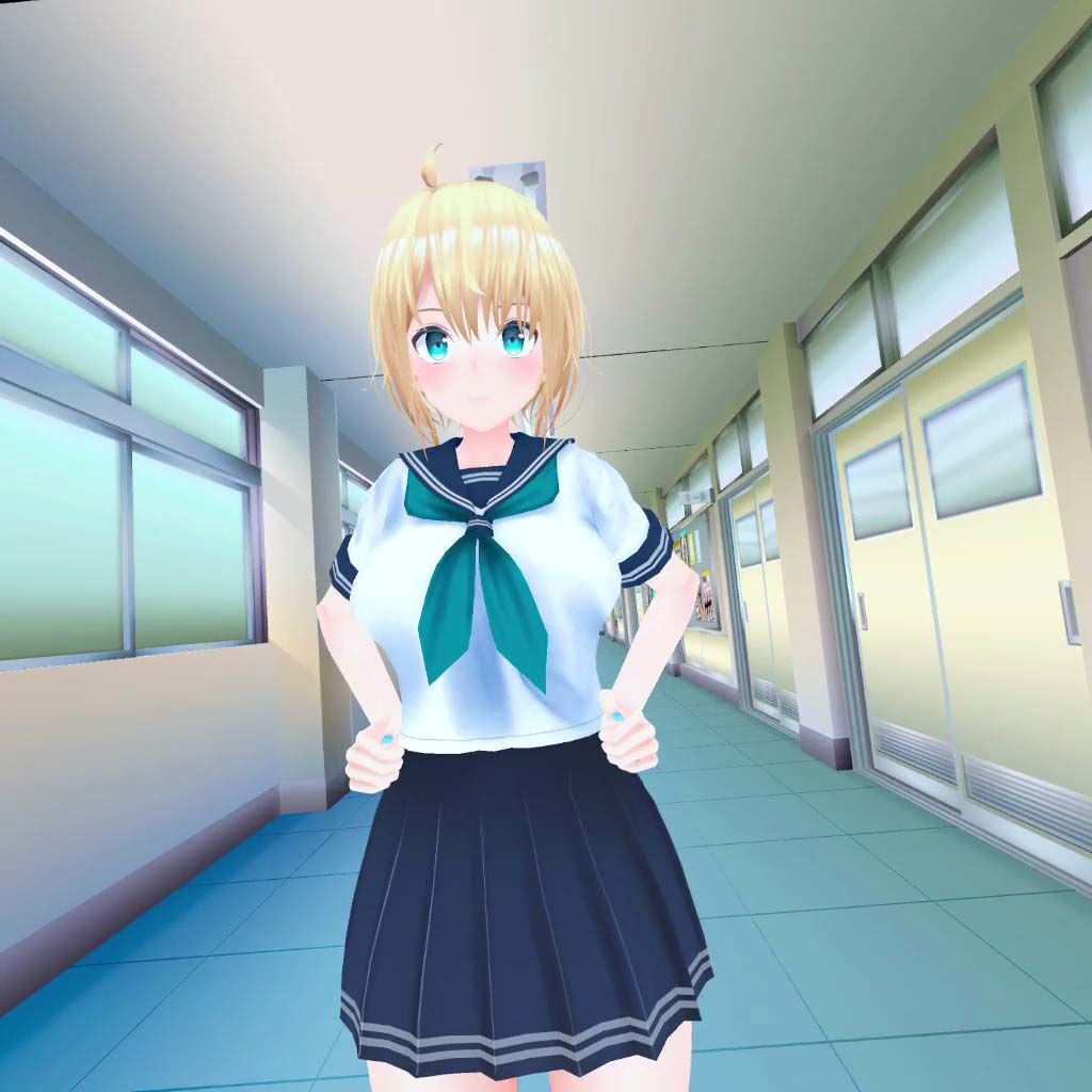 サンプル画像1:VR右手が恋人2 ー逆襲の姉ー(pixy) [d_367833]