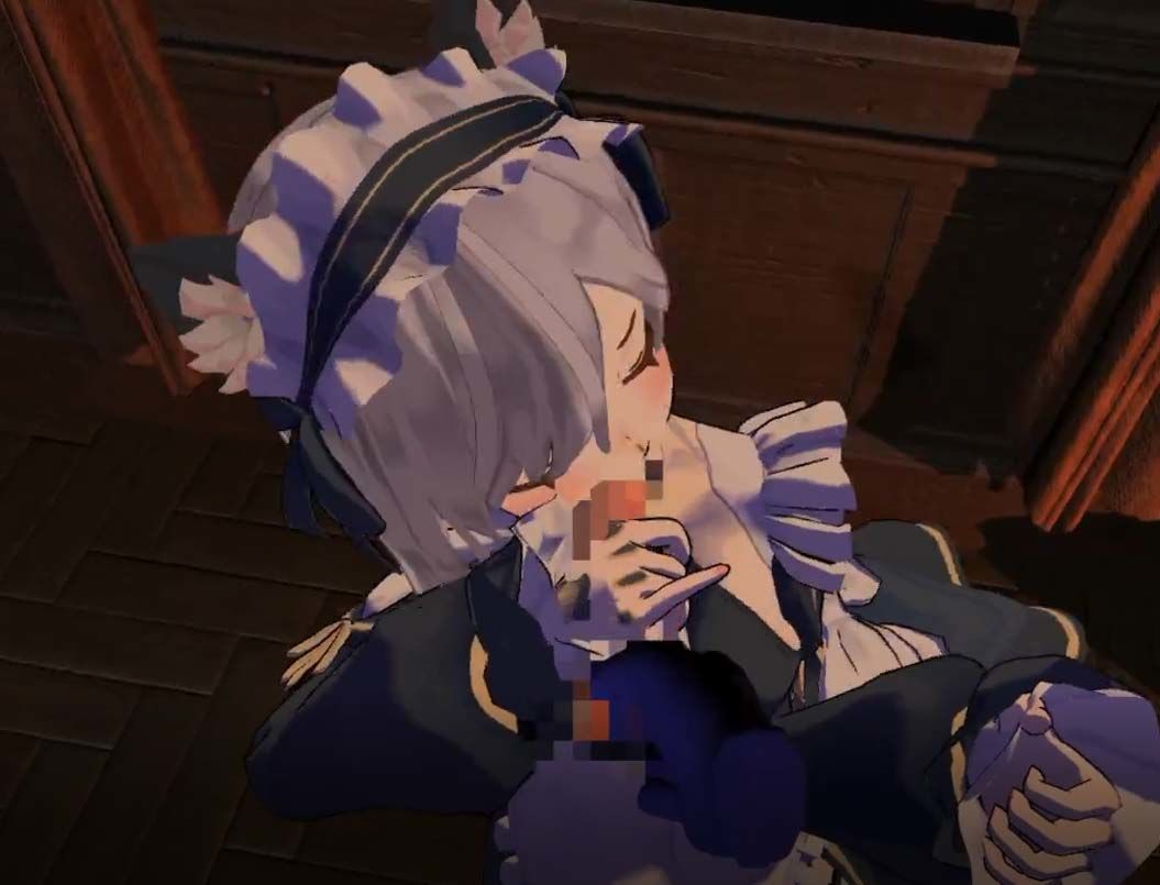 サンプル画像4:VRメイドさんと生活(pixy) [d_367882]