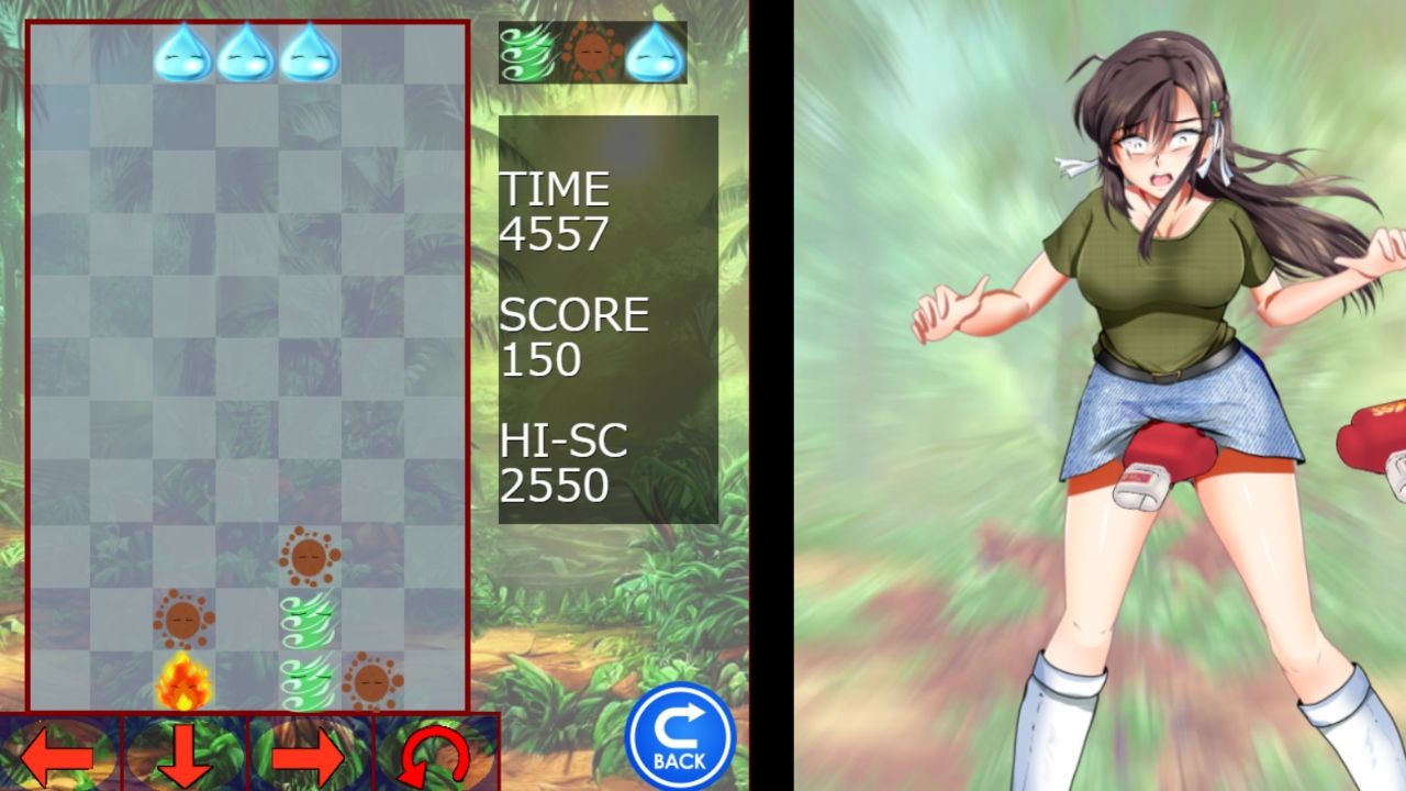 サンプル画像4:学園一の美少女は学園一強くて、学園一戦う運命を背負い、学園一×××な事になってしまう話(Mzfist) [d_369191]