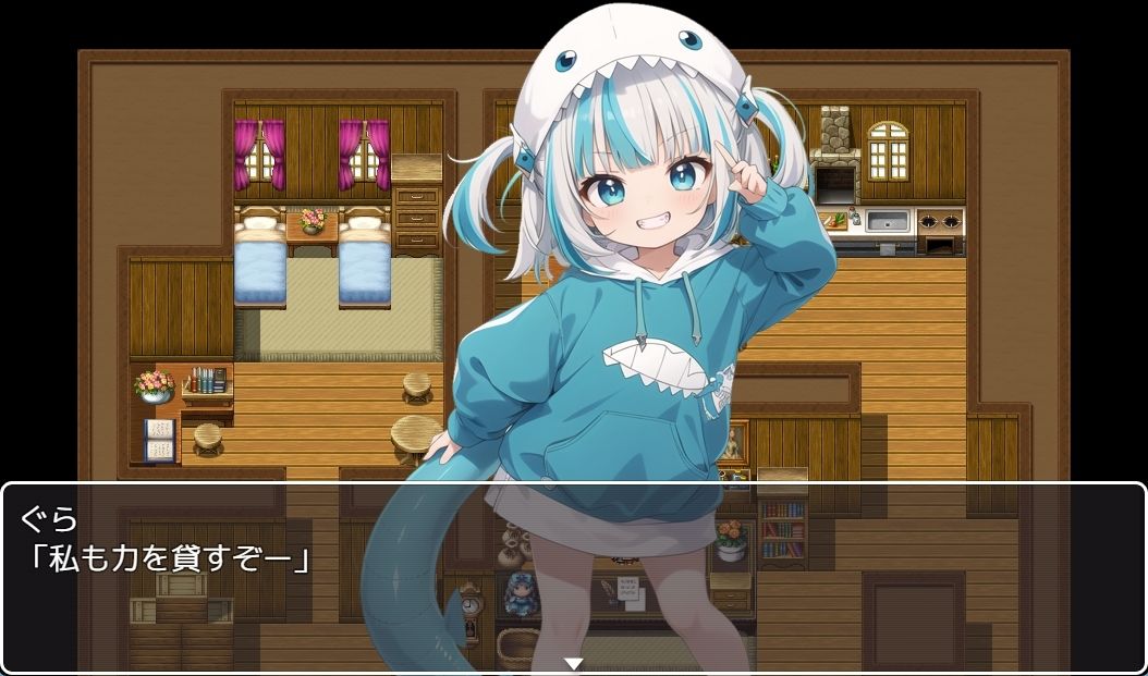 サンプル画像3:Vtuber大戦・horo galaxy 〜ホロギャラクシー〜:全年齢Ver(ネロンソフト) [d_370348]