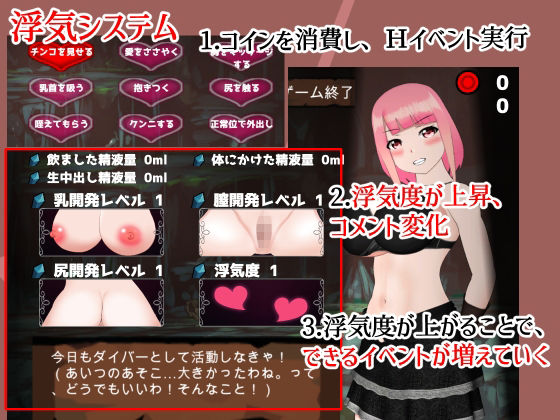 サンプル画像3:ダンジョン妻(kiki) [d_370686]