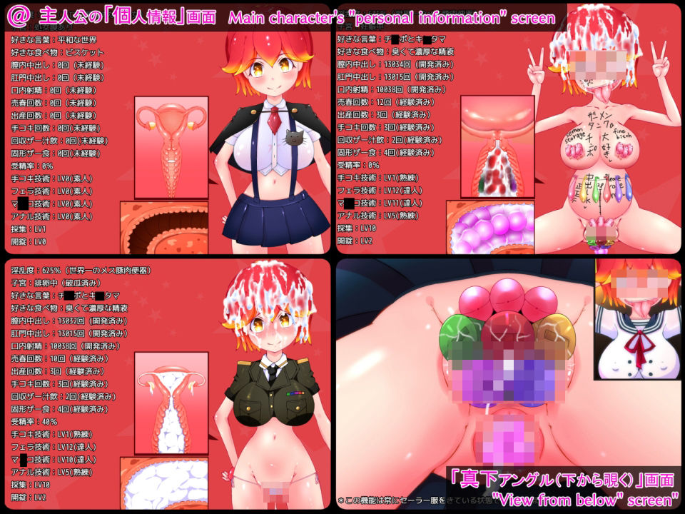 サンプル画像1:亡国の姫アネット(しょく) [d_371617]