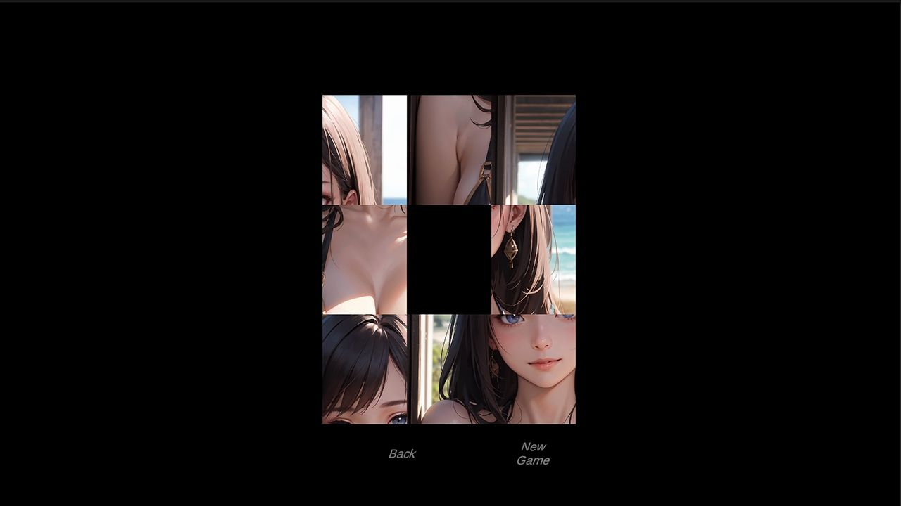 サンプル画像4:がんばれ AI さやかちゃん DokiDoki絵合わせ(yasum) [d_372615]