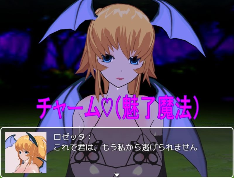 サンプル画像5:淫魔の森と破邪光石(ロートカイザー) [d_374020]