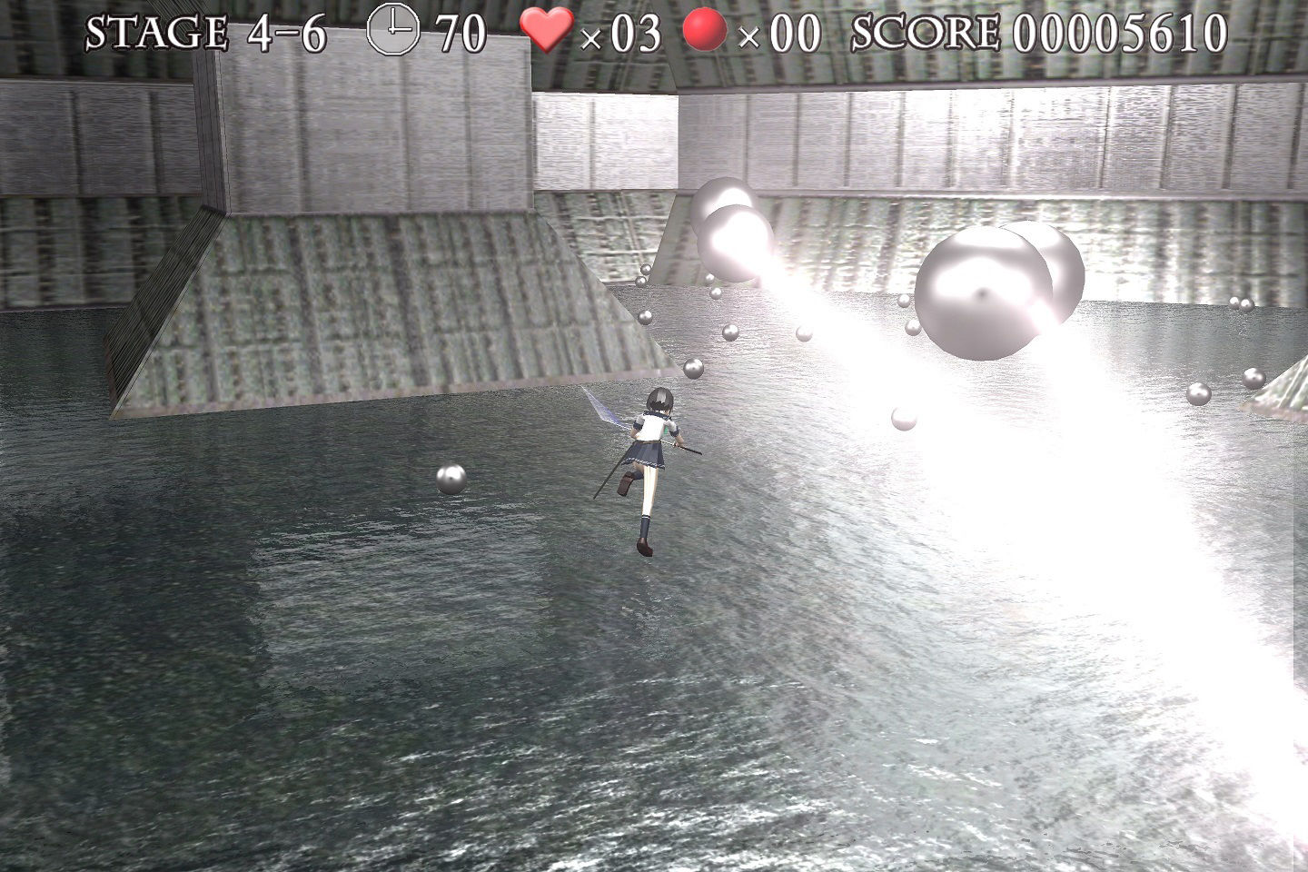 サンプル画像5:帯刀少女(Rectangle) [d_374192]