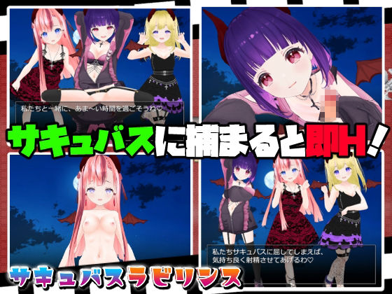 サンプル画像1:サキュバスラビリンス(Animism) [d_374306]