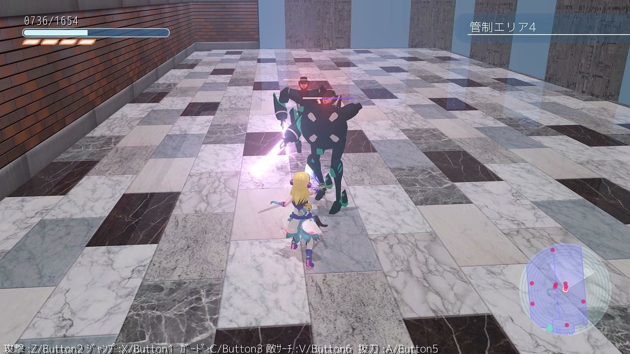 サンプル画像1:SwordGirlAlice -REBOOT-(Rectangle) [d_374693]