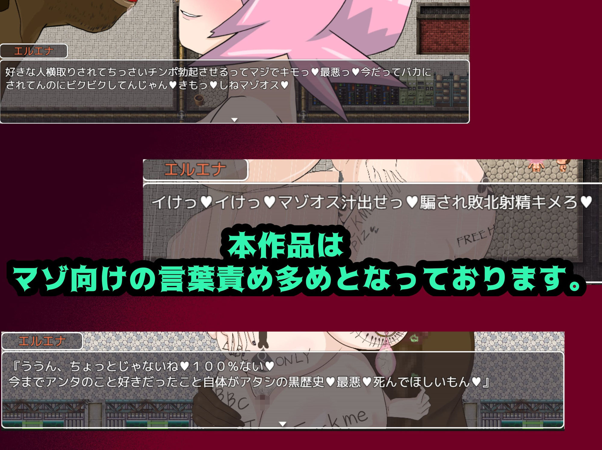 サンプル画像3:怪盗エルエナ(むなや家) [d_375087]