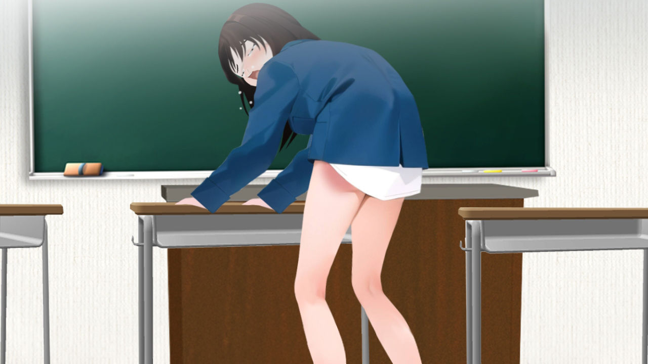 サンプル画像3:超絶美人だけど勝気で生意気な家庭教師のお姉さんにスパンキングの逆お仕置きをして興奮しまくった俺は学校の美少女達とエッチ三昧をしまくりリア充生活を送り続ける話(Cute spanking（キュート  スパンキング）) [d_375447]