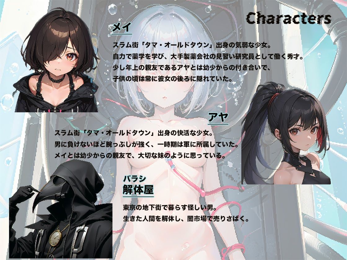 サンプル画像6:マッドサイエンス・ライフ(City Lights) [d_376412]