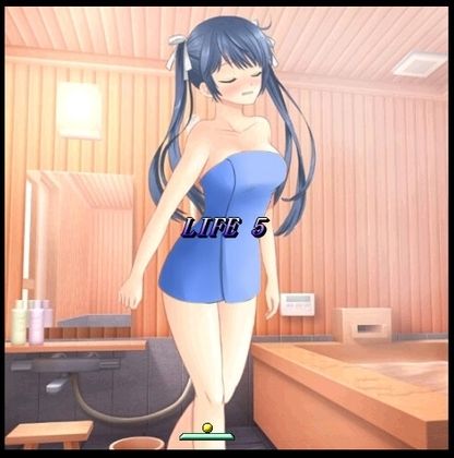 サンプル画像1:あかりちゃんのブロック崩しゲーム(AI若菜ちゃん) [d_377035]