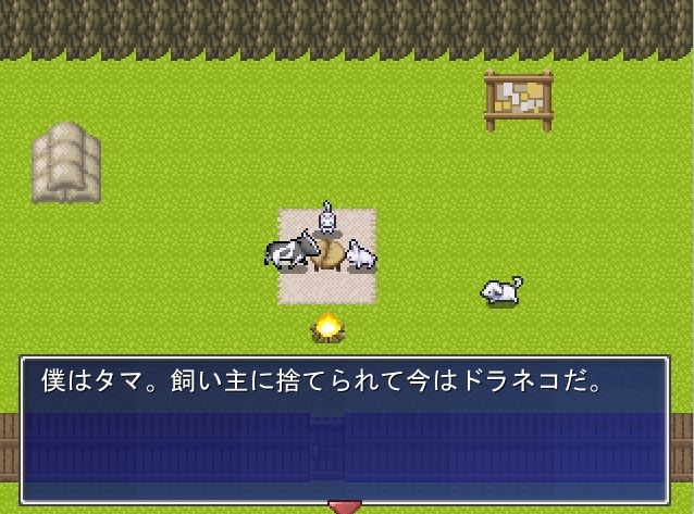 サンプル画像1:ドラネコDASH(MIZUBLUE GAMES) [d_377419]