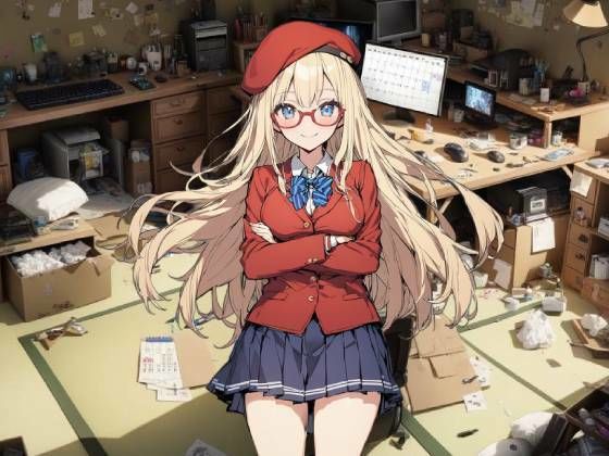 サンプル画像1:京都恋人形〜セクサロイドの恋物語〜(めろんぱん) [d_377575]