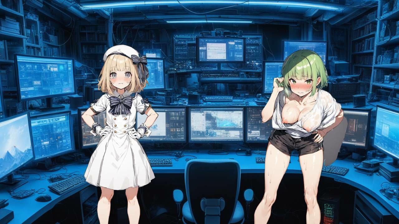 サンプル画像3:京都恋人形〜セクサロイドの恋物語〜(めろんぱん) [d_377575]