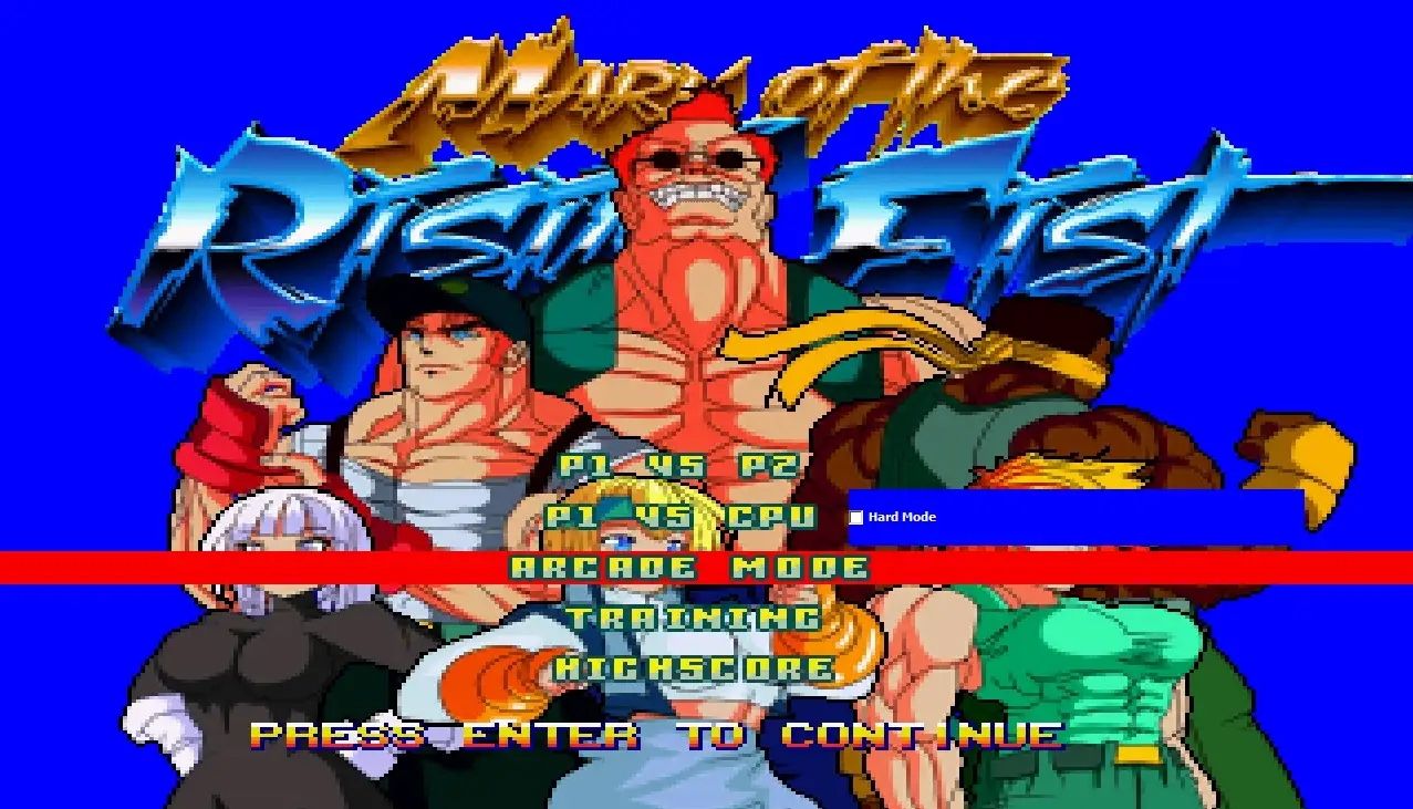 サンプル画像1:Mark Of The Rising Fist(Redcrate) [d_377927]