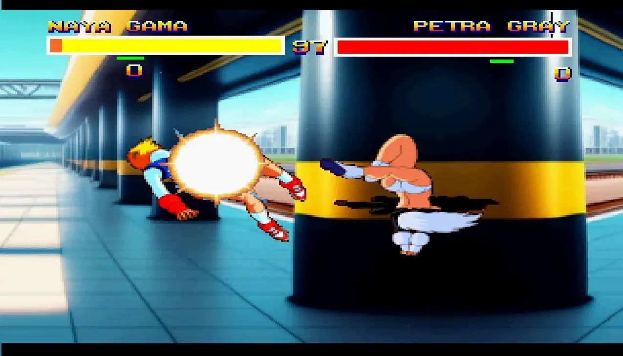 サンプル画像4:Mark Of The Rising Fist(Redcrate) [d_377927]