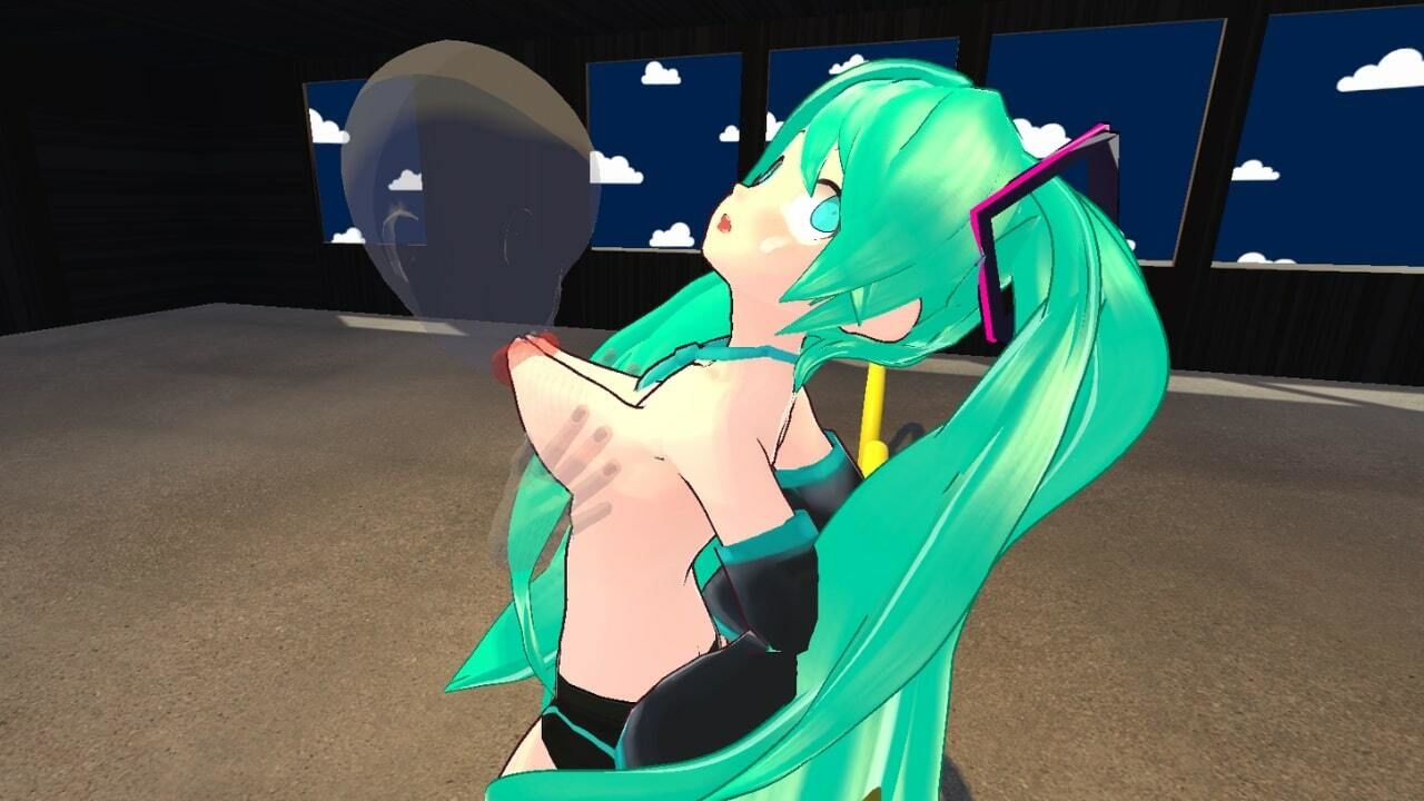 サンプル画像4:ミクちゃんのおっぱいを××××するゲーム・・・(ミルクホールbaba_fanza支店) [d_378757]