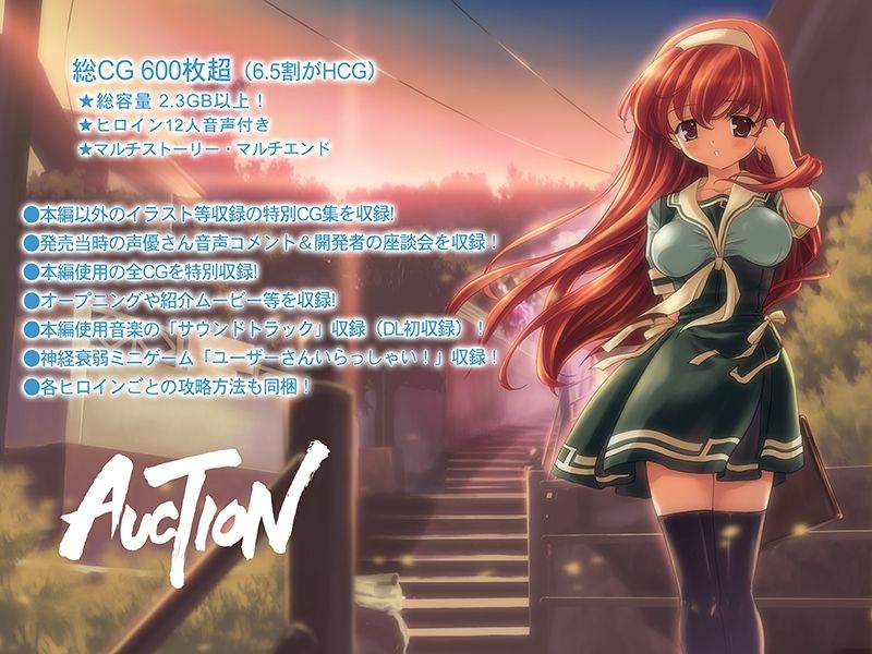 サンプル画像5:【期間限定70％OFF】AUCTION -てんこ盛り完全版-【豪華特典付！】(Sage) [d_379716]