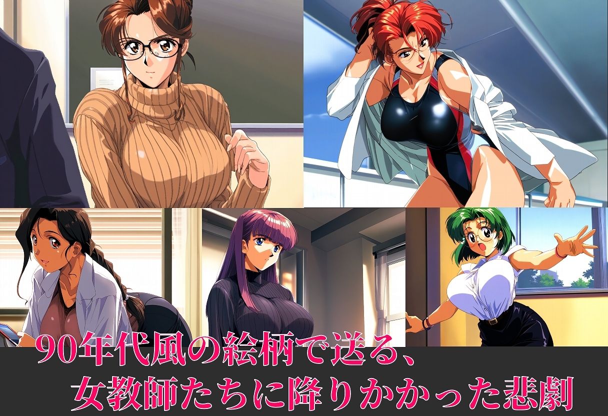 サンプル画像1:先生を汚さないで(タイムセールズ) [d_381065]